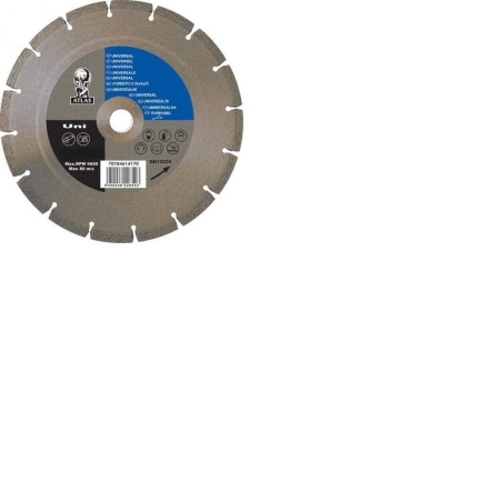 Круг алмазный NORTON ATLAS UNI 115X22.23 (70184614167)