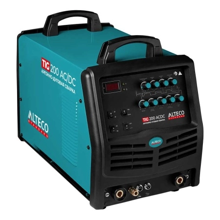 фото сварочный аппарат tig 200 acdc alteco standard