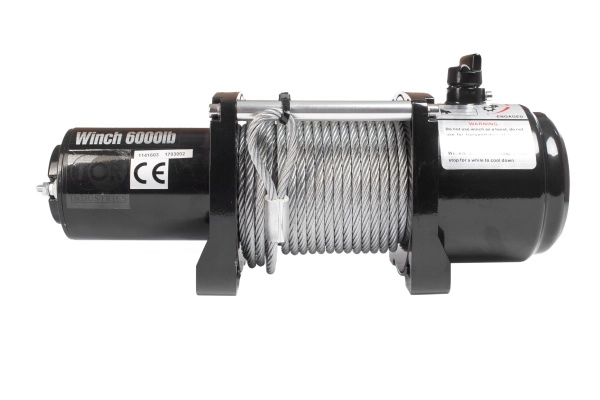 фото лебедка (1361 кг/13,5 м) автомобильная tor 12 v p3000-1a