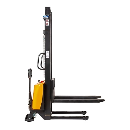 фото штабелер с электроподъемом bda 1016 (1000 кг; 1,6 м; 12в / 120ач) smartlift