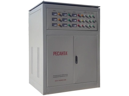 фото стабилизатор напряжения ресанта асн-150000/3-эм