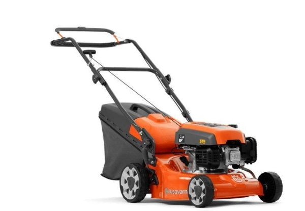 фото газонокосилка husqvarna lc 151