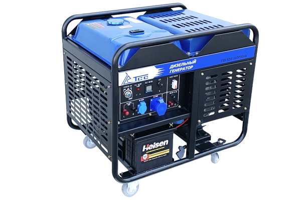 Дизель генератор TSS SDG 14000EHA