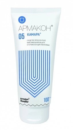 фото крем защитный армакон™ камара репеллент 100 мл, 1203