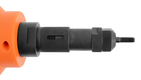 фото аккумуляторный заклепочник messer м2000 (18в, li-ion 2ач х 2, м6)
