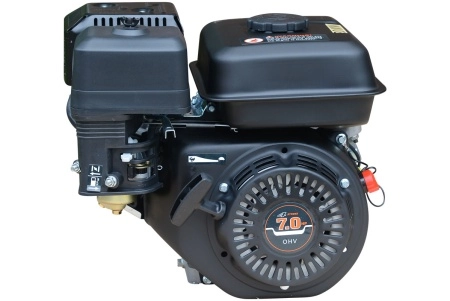 фото двигатель бензиновый tss km210c-s (диаметр вала=20 мм.)