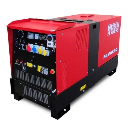 Дизельный сварочный генератор MOSA TS 600 PS-BC