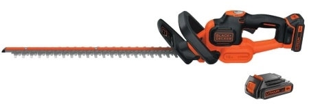 фото набор black & decker кусторез gtc18452pc +аккумулятор 18в 1.5ач li-ion (bl1518-xj)