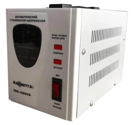 фото стабилизатор напряжения magnetta sdr-1000va