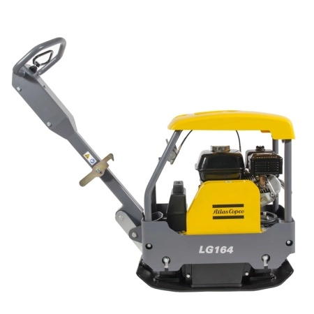 фото виброплита реверсивная atlas copco lg 164 d (350x655, hatz 1b20)