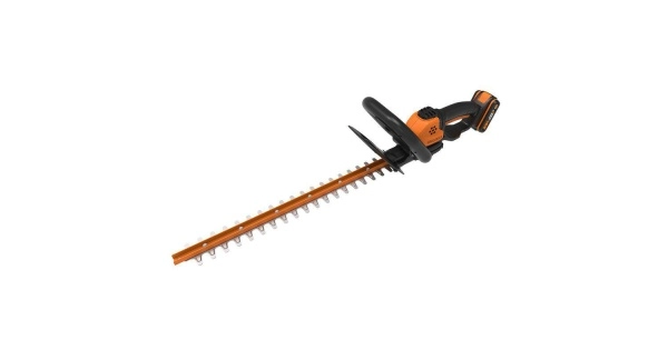 фото кусторез аккумуляторный worx wg261e