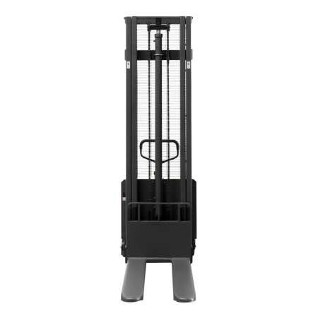 фото штабелер с электроподъемом cdd15b-e (1500 кг; 3 м; 12в / 120ач) smartlift