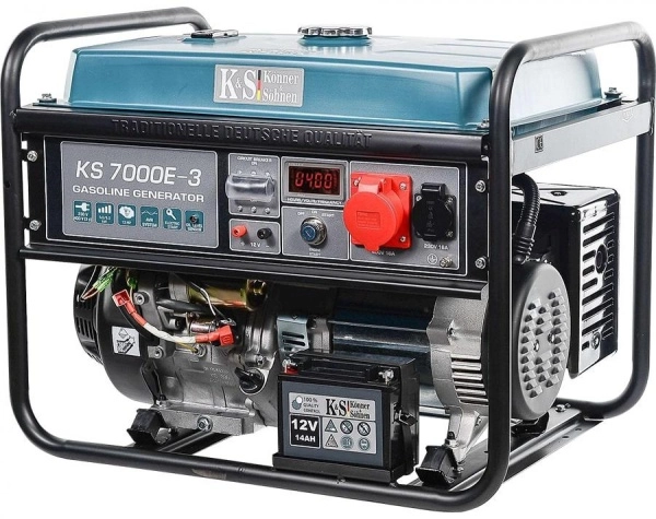 Бензиновый генератор KS 7000E-3