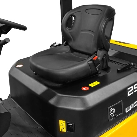 фото электропогрузчик efl252 (2500 кг; 4,8 м; li-ion 80в / 280ач) smartlift