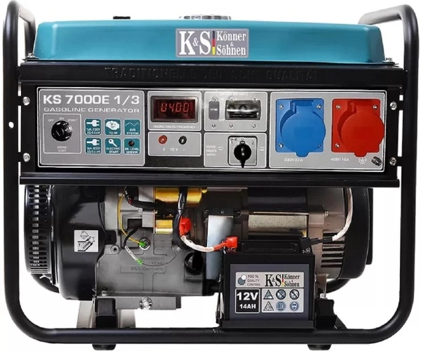 Бензиновый генератор KS 7000E-1/3