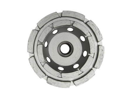 Двухрядная шлифовальная тарелка ST-2C Abrasive D100х22.2