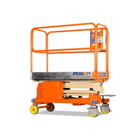 фото подъемник мачтовый несамоходный jlg powerpicker