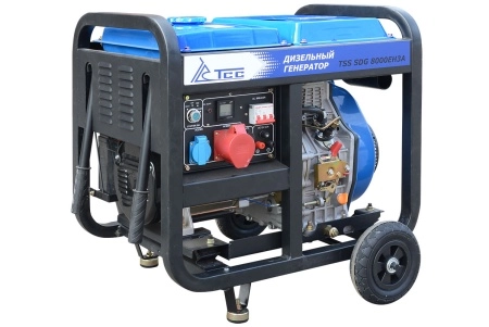 Дизель генератор TSS SDG 8000EH3A