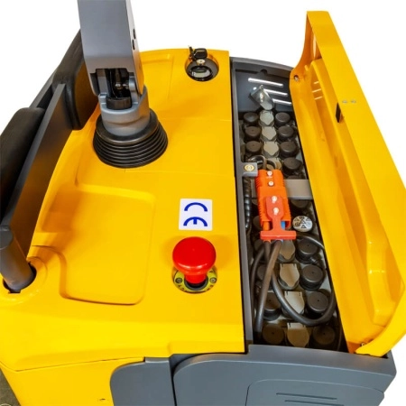 фото эл.гидравлическая тележка cbd20r-ii (2000 кг; 24в / 280ач, eps) smartlift