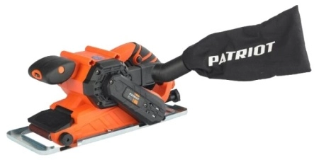 фото машинка шлифовальная ленточная patriot bs 900