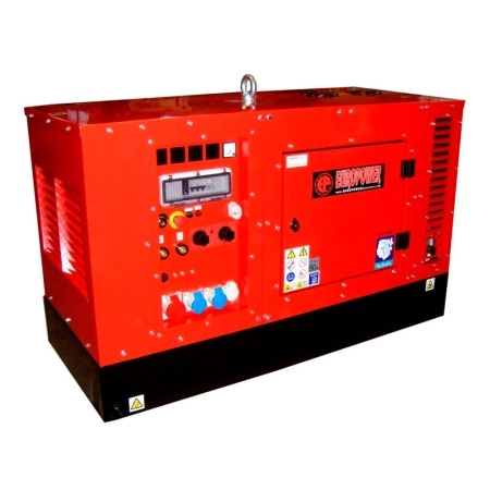 Дизельный сварочный генератор EUROPOWER EPS 400 DXE DC (шумозащитный кожух)
