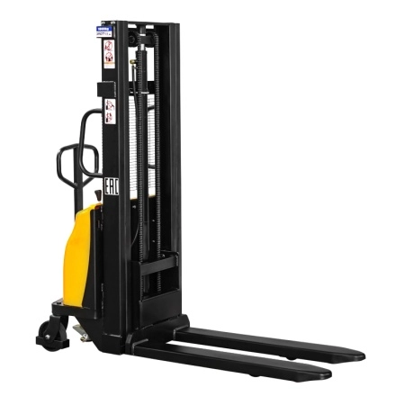 фото штабелер с электроподъемом bda 2025 (2000 кг; 2,5 м; 12в / 120ач) smartlift