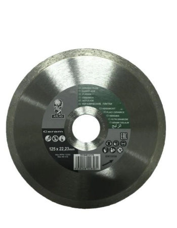 Круг алмазный NORTON ATLAS CERAM 180X25.4/22.23 (70184622956)