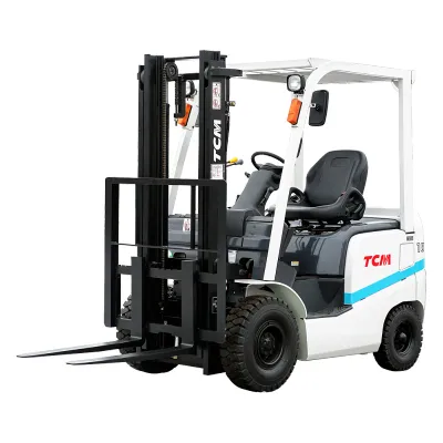 фото погрузчик дизельный tcm fd15t14