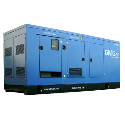 Дизельная электростанция GMGEN POWER SYSTEMS GMV600 (в шумозащитном кожухе)