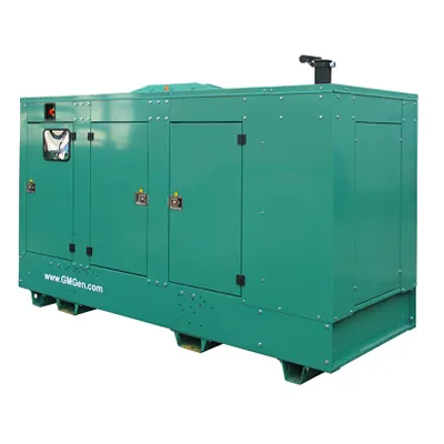 Дизельная электростанция GMGEN POWER SYSTEMS GMC170 (в шумозащитном кожухе)