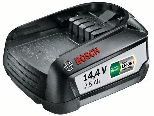 фото аккумулятор bosch 14.4в 2.5ач li-ion (1607a3500u)