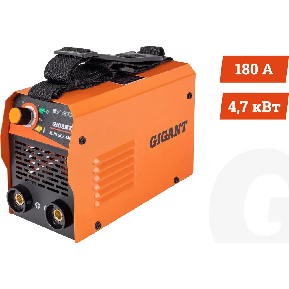 фото сварочный аппарат gigant mma mini gos-180
