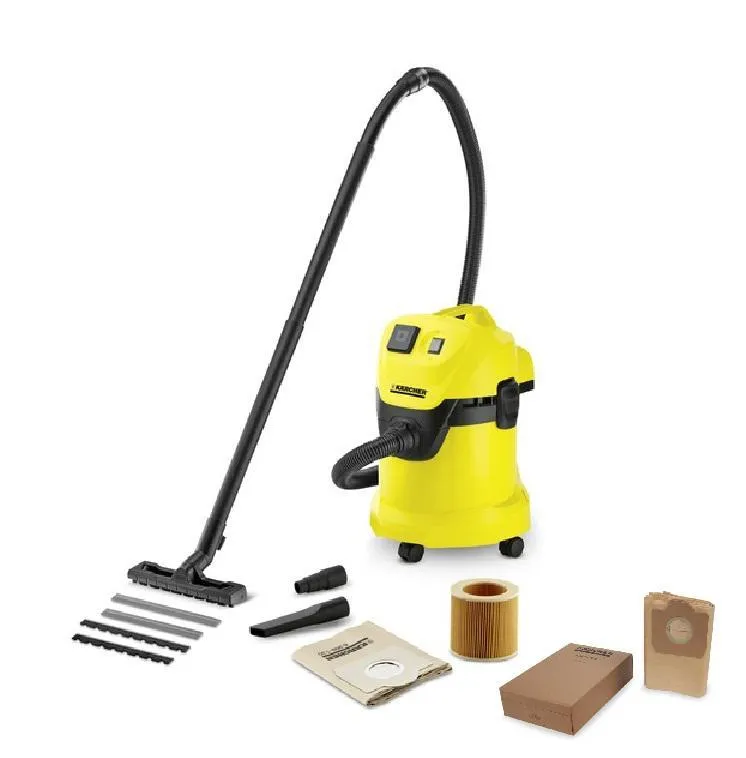 фото набор karcher пылесос wd 3 p 1.629-880.0 +фильтр 2.863-276.0