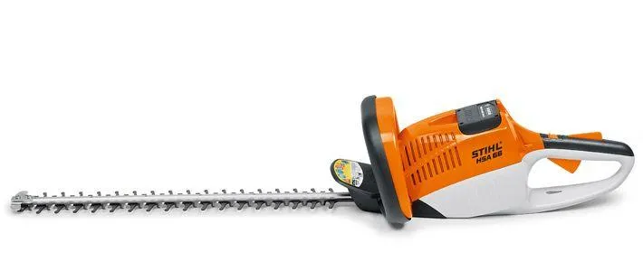 фото аккумуляторный кусторез stihl hsa 66 без акк. и з/у