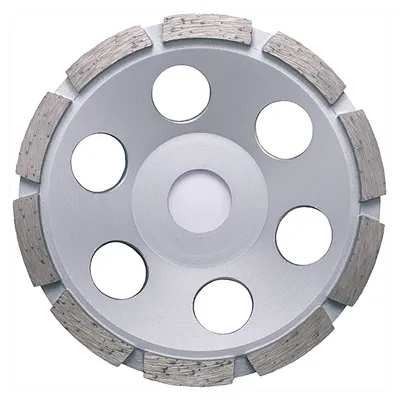 Алмазная чашка LISSMAC TL-GRINDING DISCS 125 мм (однорядная, по бетону)