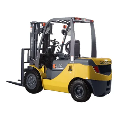 фото вилочный погрузчик дизельный goodsense fd30g-s2