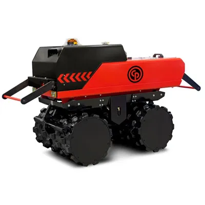 фото уплотнитель траншейный chicago pneumatic tr 630