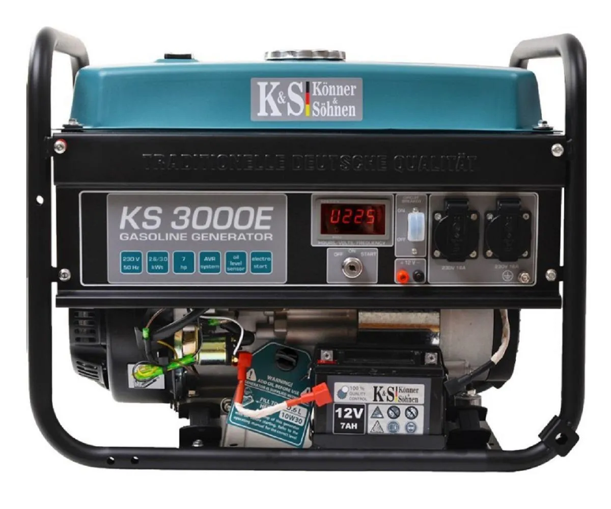 Бензиновый генератор KS 3000E