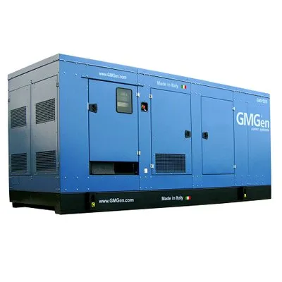 Дизельная электростанция GMGEN POWER SYSTEMS GMV630 (в шумозащитном кожухе)