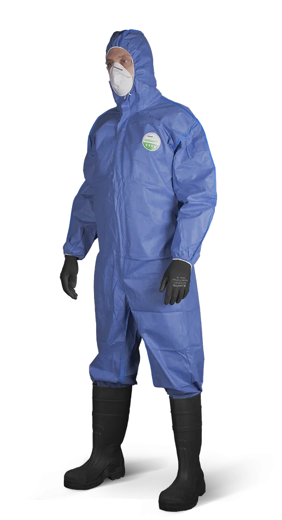 фото комбинезон lakeland™ safegard 76, синий