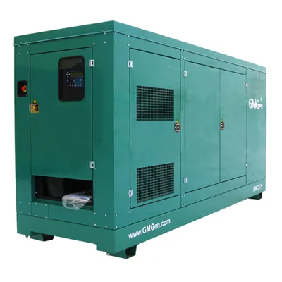 Дизельная электростанция GMGEN POWER SYSTEMS GMC275 (в шумозащитном кожухе)