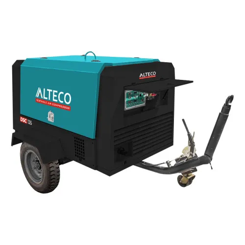 Дизельный винтовой компрессор ALTECO DSC135
