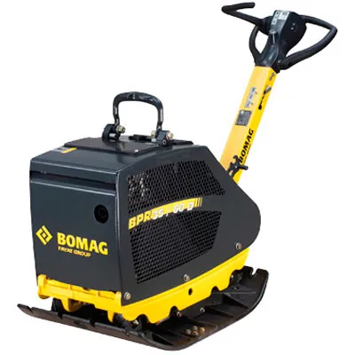 фото виброплита bomag bpr 35/60 d h-start (реверсивная)