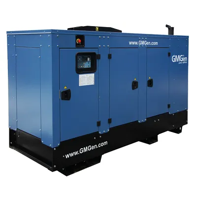 Дизельная электростанция GMGEN POWER SYSTEMS GMJ120 (в шумозащитном кожухе)