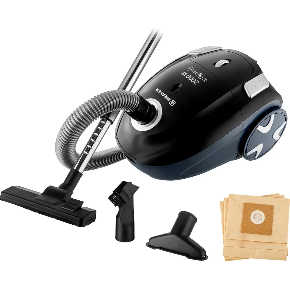 фото мешковый пылесос brayer 4225br
