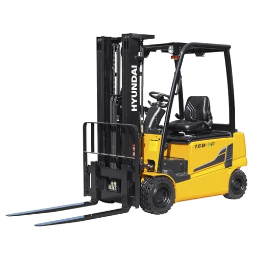 фото погрузчик электрический hyundai 16b-9f
