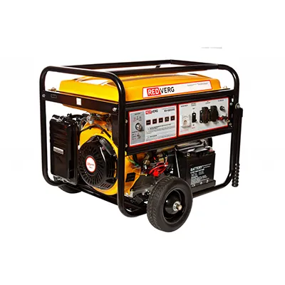 Генератор бензиновый REDVERG RD-G7500E