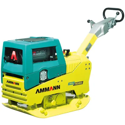 фото виброплита ammann aph 5020 (hatz supra), плита 600 мм
