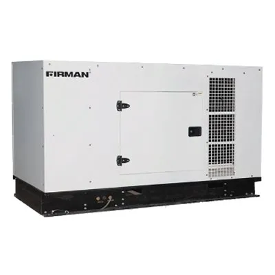 Дизельная электростанция FIRMAN SDG56DCS в кожухе