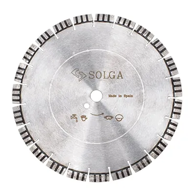 Диск алмазный SOLGA DIAMANT PROFESSIONAL15 сегментный (асфальт) 400X25,4/20 мм